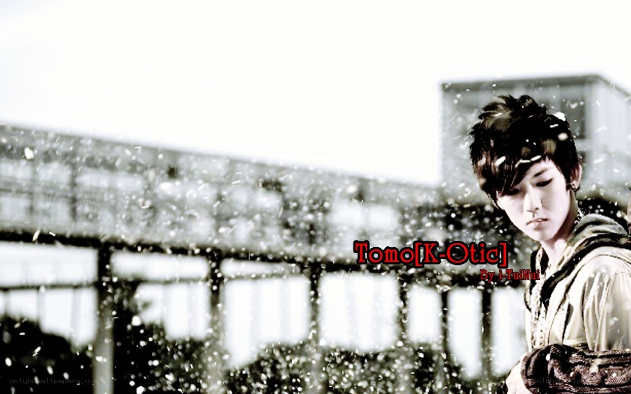 man in snow with text overlay