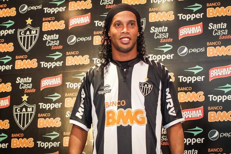 Man in Soccer Jersey — Black, Neutral