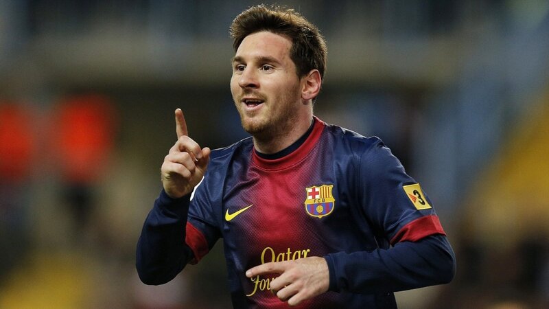 Man in Soccer Jersey — Blue, Celebratory, Photograph