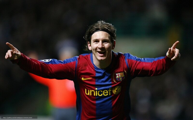 Man in Soccer Jersey — Red, Celebratory
