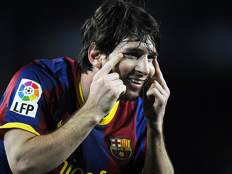 Man in Soccer Jersey