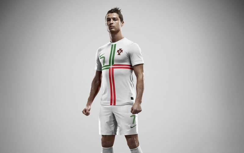 Man in Soccer Uniform