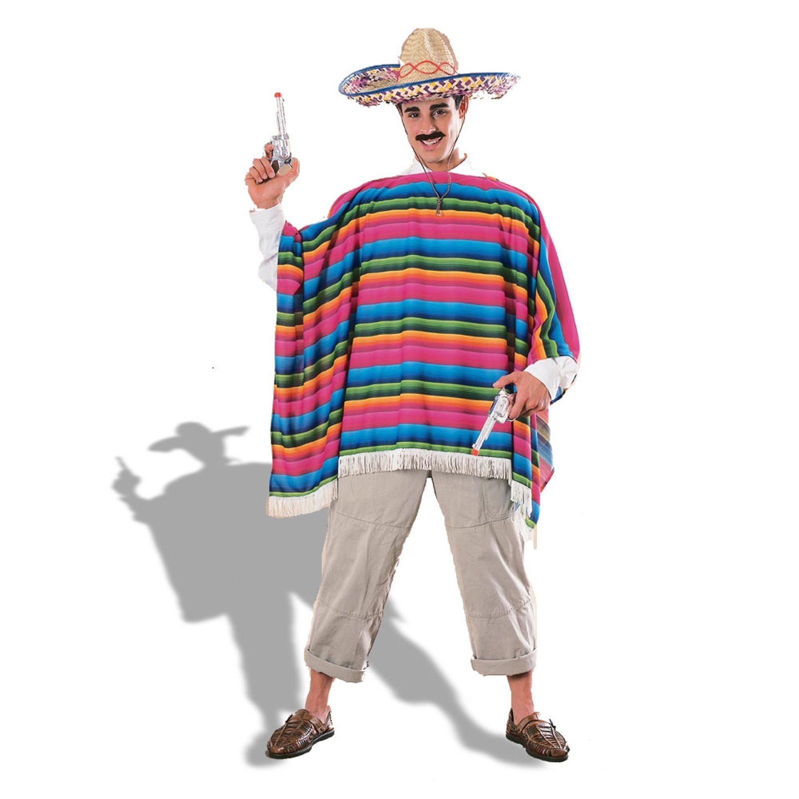 man in sombrero costume
