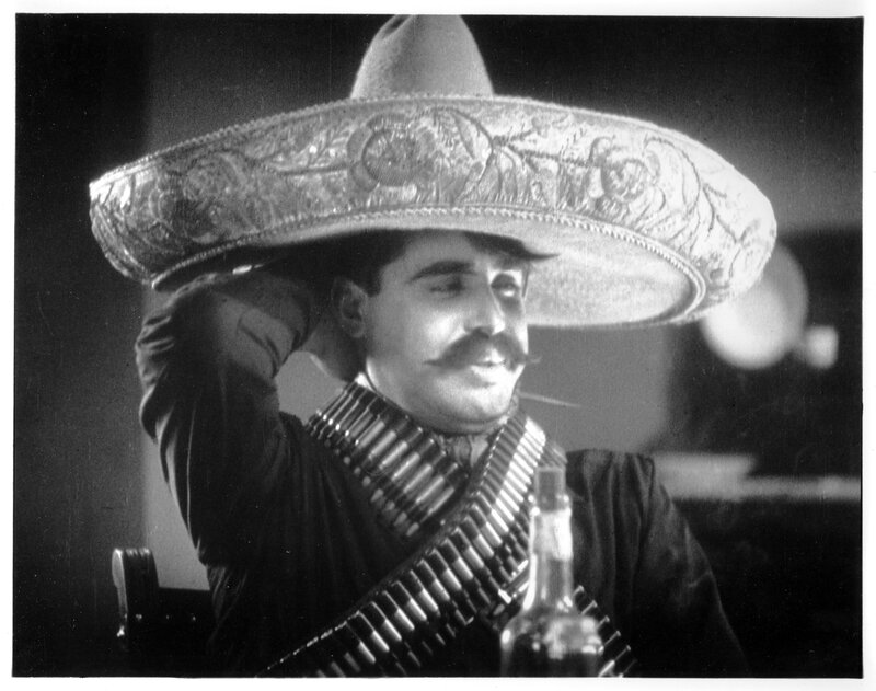 Man in Sombrero