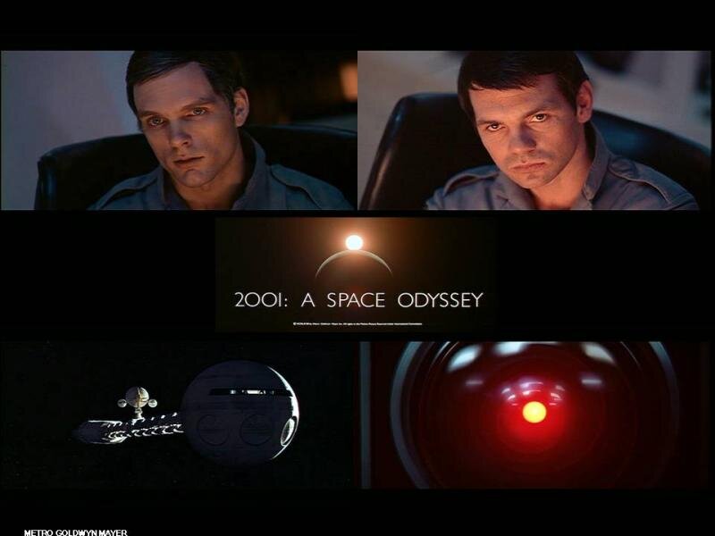 Man in Space Suit — Black