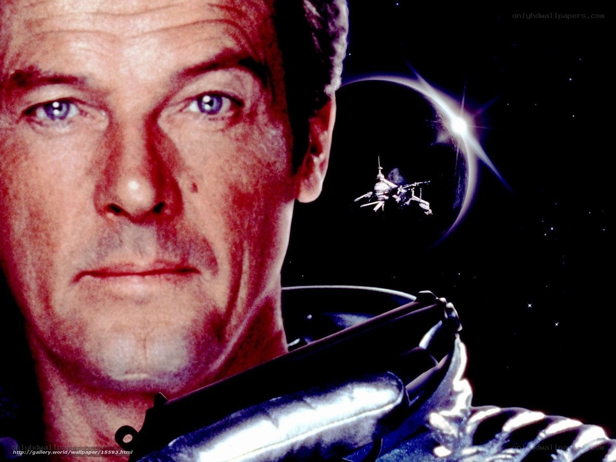 Man in space suit with spaceship