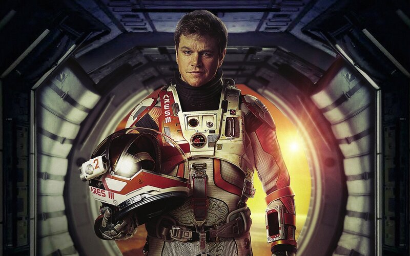 Man in Spacesuit