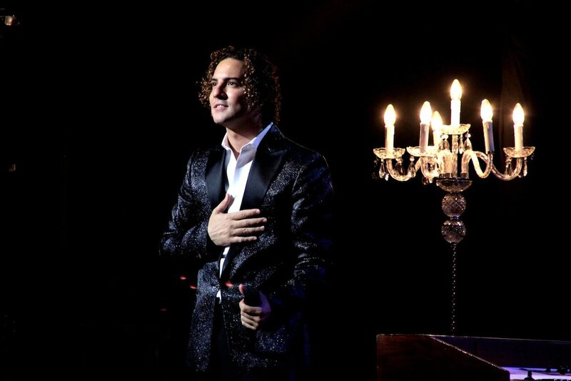 Man in Sparkly Jacket