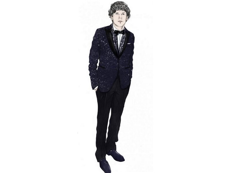 man in sparkly tuxedo