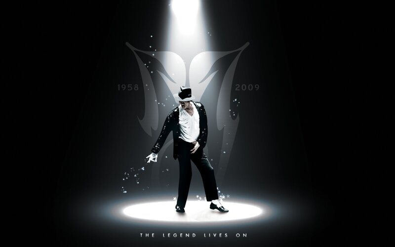 Man in Spotlight Dancing