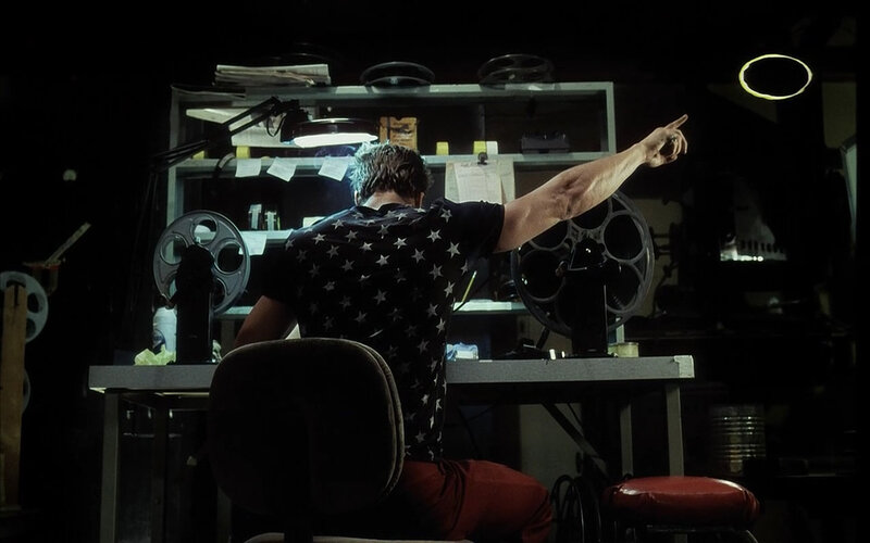 Man in Star-patterned Shirt