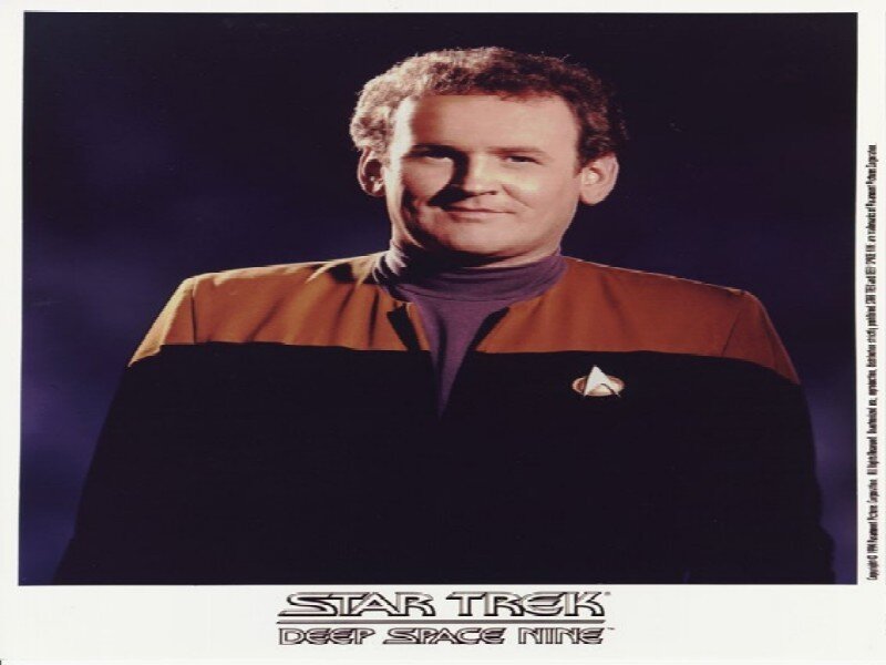 Man in Starfleet Uniform — Black, Neutral