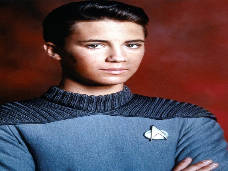Man in Starfleet Uniform — Blue