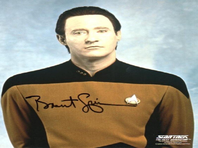 Man in Starfleet Uniform — Brown