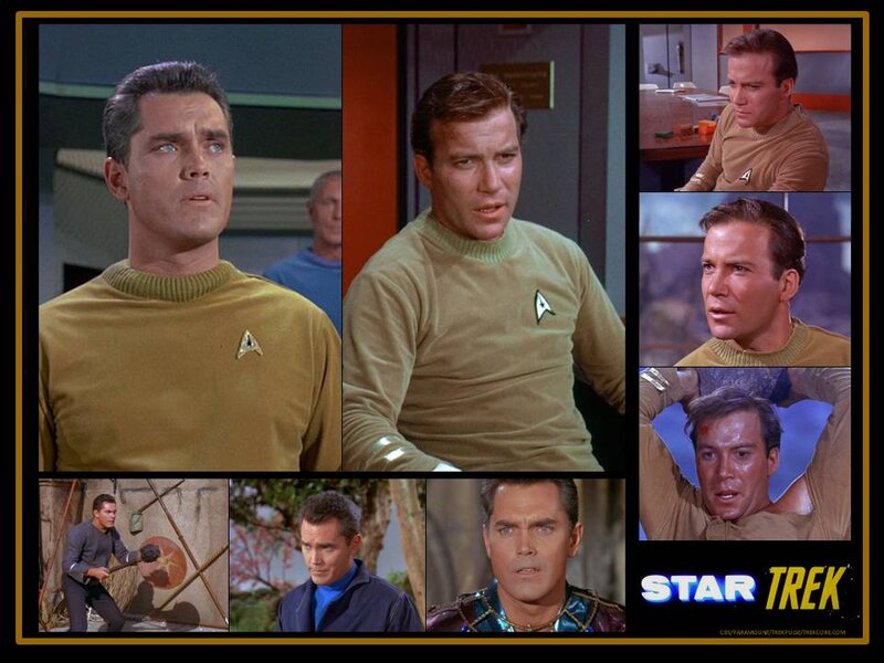 Man in Starfleet Uniform — Gold
