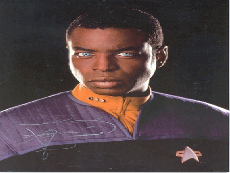 Man in Starfleet Uniform — Purple