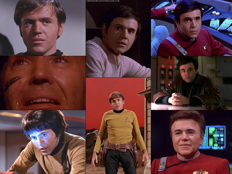 Man in Starfleet Uniform — Red, Dramatic, Photograph