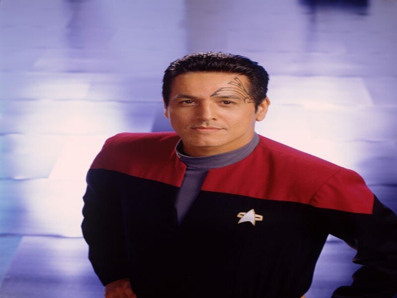 Man in Starfleet Uniform — Red