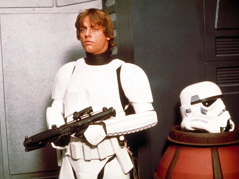 Man in Stormtrooper Armor