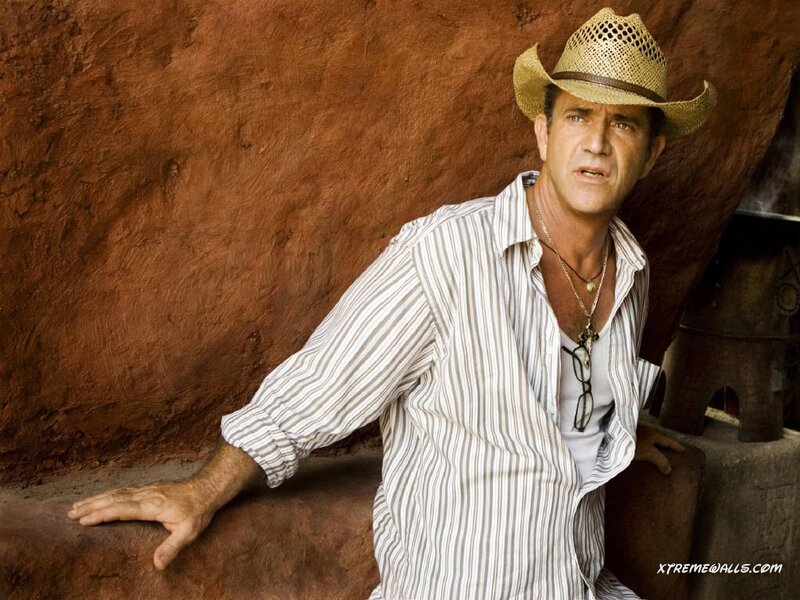Man in Straw Hat — Brown