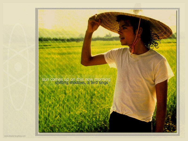 Man in Straw Hat — Green