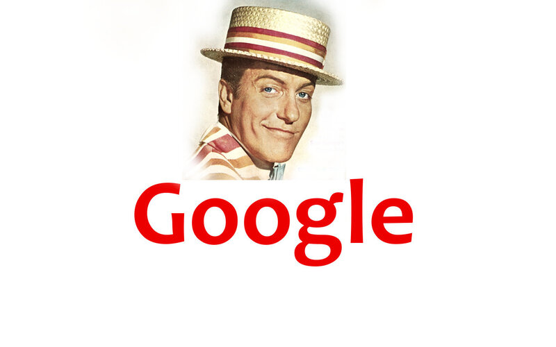 Man in Straw Hat — White