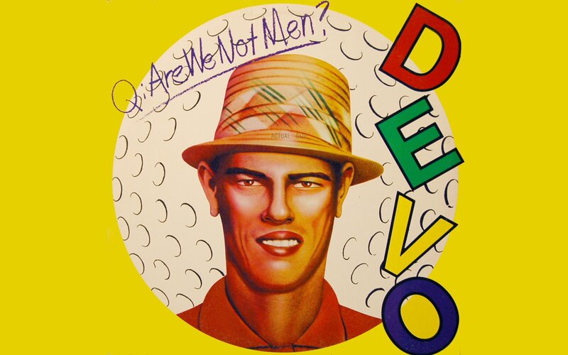 Man in Straw Hat — Yellow, Vibrant