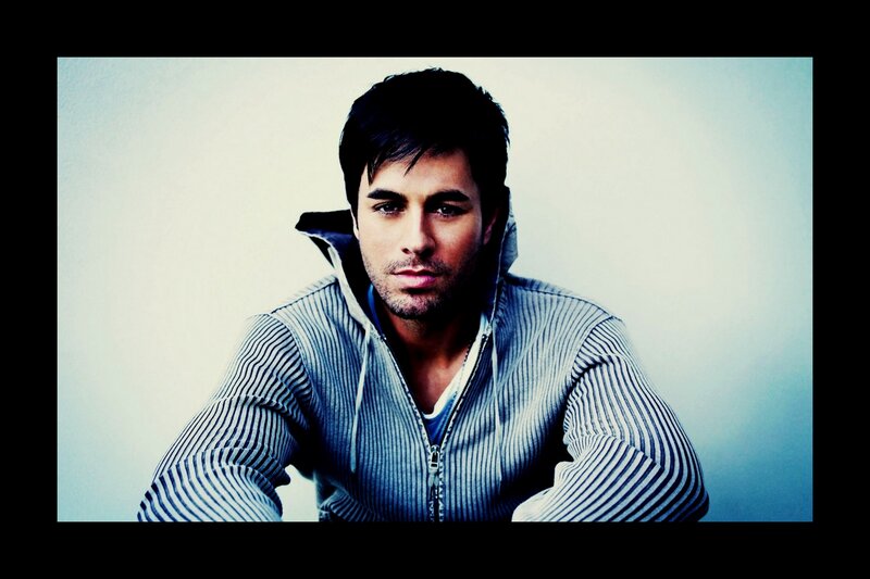 Man in Striped Hoodie — Blue