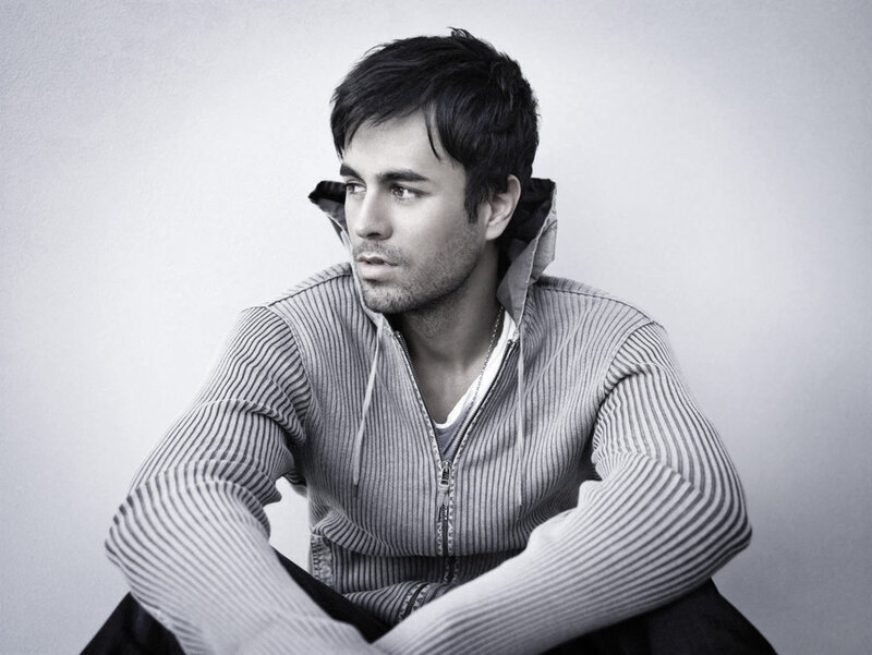 Man in Striped Hoodie — Gray, Contemplative