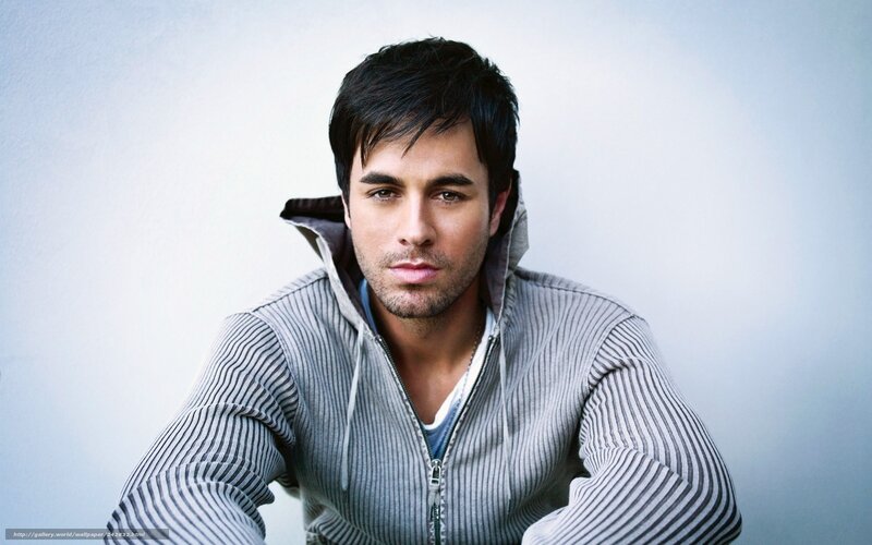 Man in Striped Hoodie — Gray, Neutral