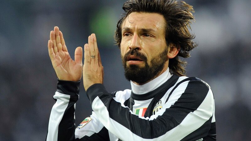 Man in Striped Jersey — Black