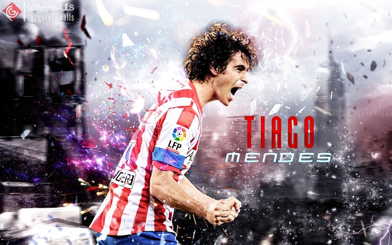 Man in Striped Jersey — Red, Dramatic