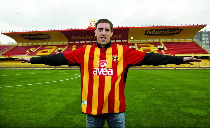 Man in Striped Jersey — Red, Neutral