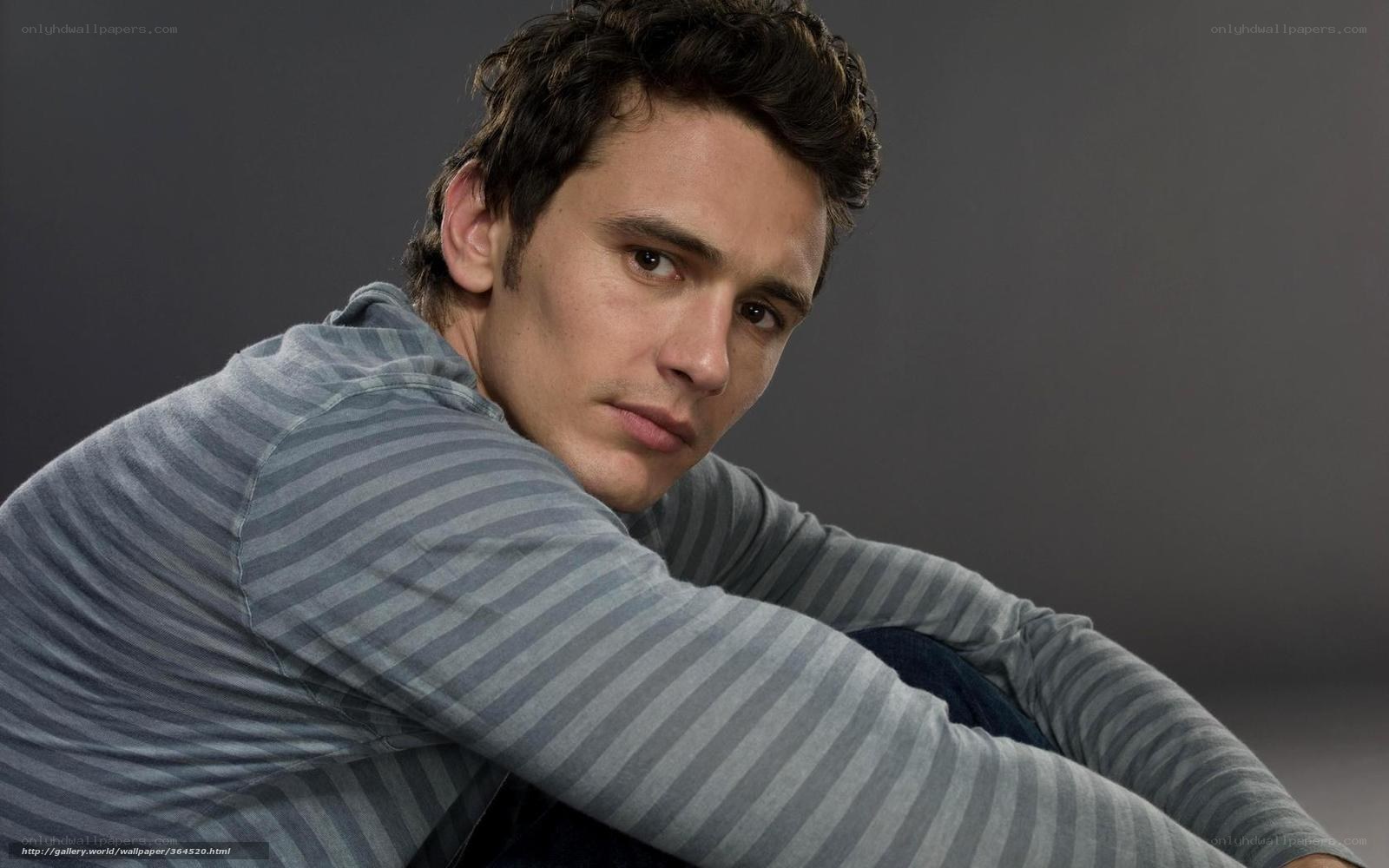 man in striped shirt