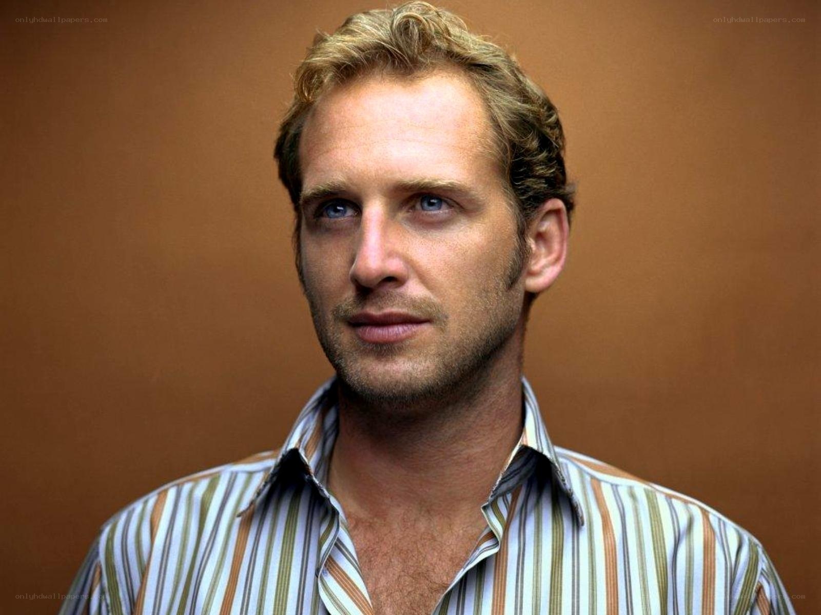 man in striped shirt