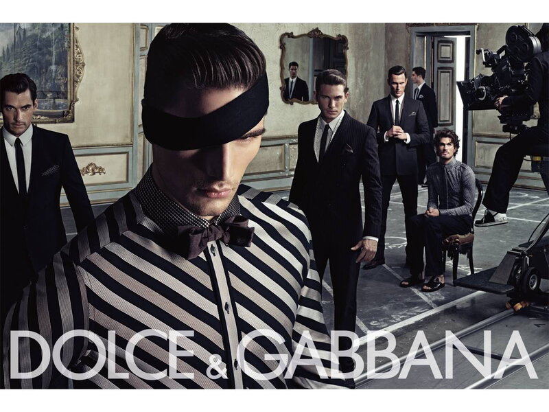 Man in Striped Shirt — Black, Dramatic, Photograph, Men in Suits