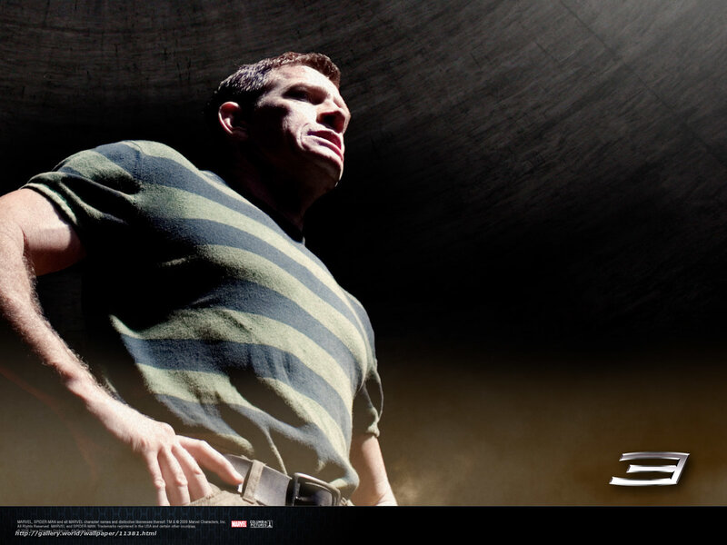 Man in Striped Shirt — Green