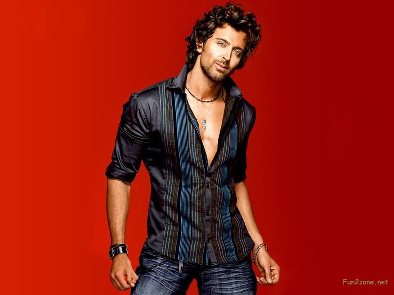 Man in Striped Shirt — Red, Confident