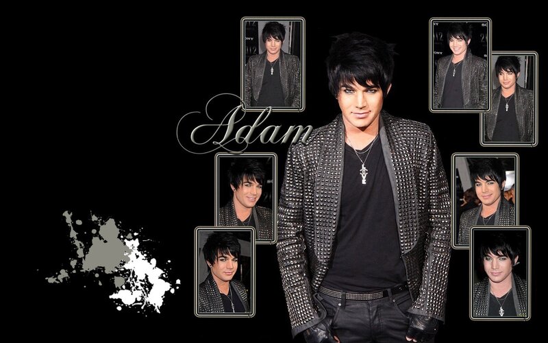 Man in Studded Jacket — Black