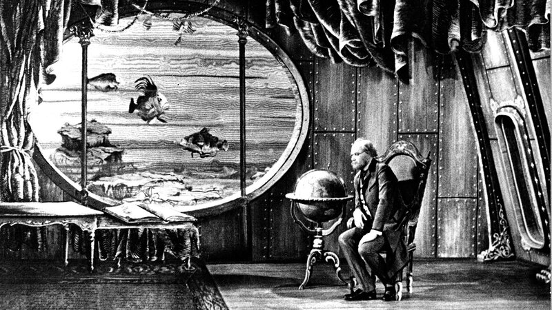 Man in Submarine