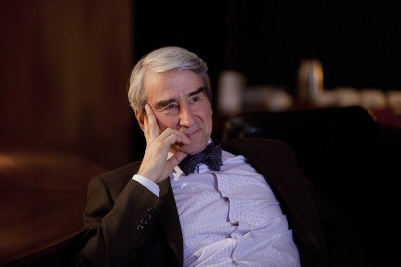 Man in Suit and Bow Tie — Brown