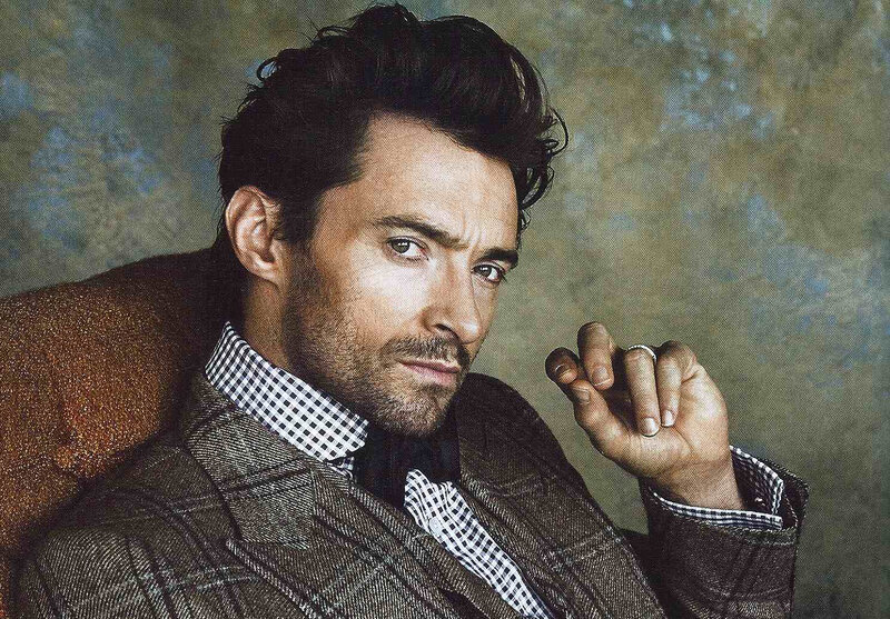 Man in Suit and Bow Tie