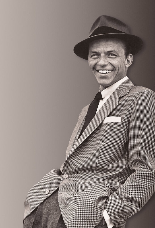 Man in Suit and Hat — Black, Cheerful