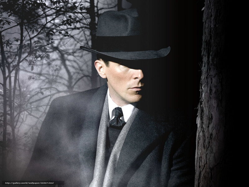 Man in Suit and Hat — Black, Dramatic, Photograph, Coat