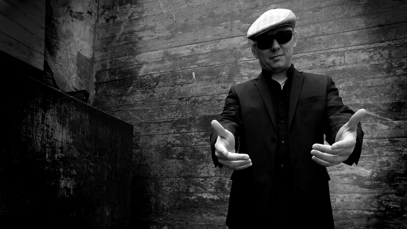 Man in Suit and Hat — Black, Dramatic, Photograph, Sunglasses