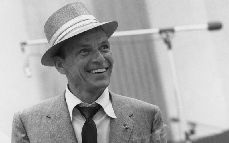 Man in Suit and Hat — Black, Happy, Photograph