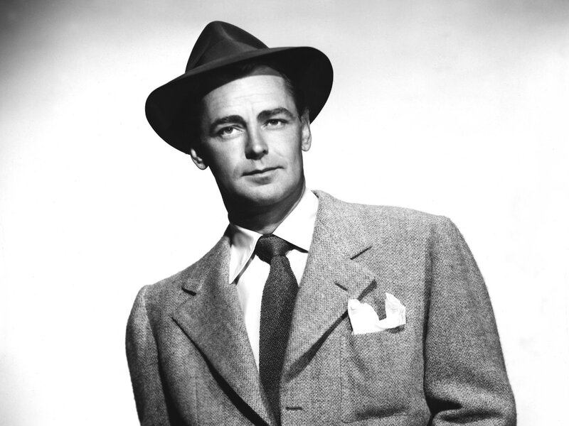 Man in Suit and Hat — Black, Serious, Photograph