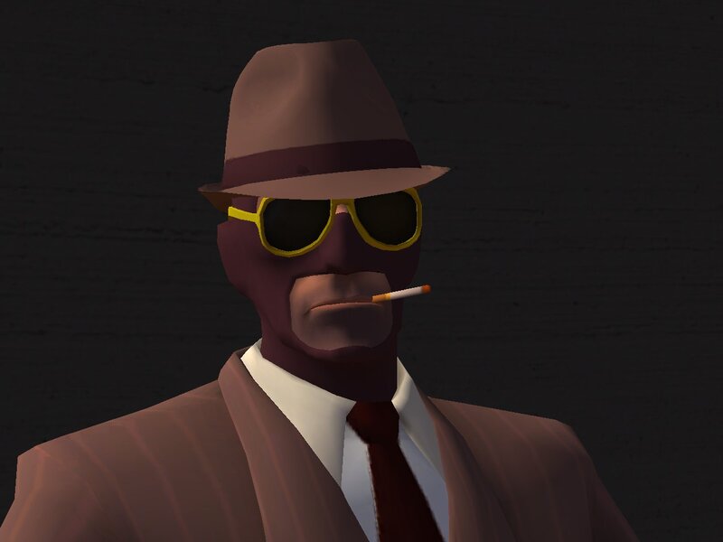 Man in Suit and Hat — Brown