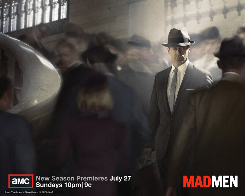 Man in Suit and Hat — Gray