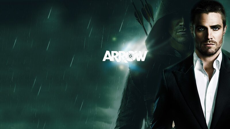 Man in Suit and Hooded Figure